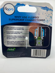 Spray gun connector Spray gun connector