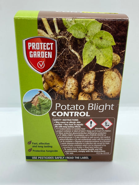 Potato blight control Potato blight control