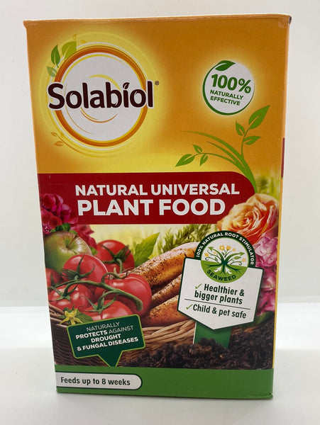 Natural universal plant food Natural universal plant food