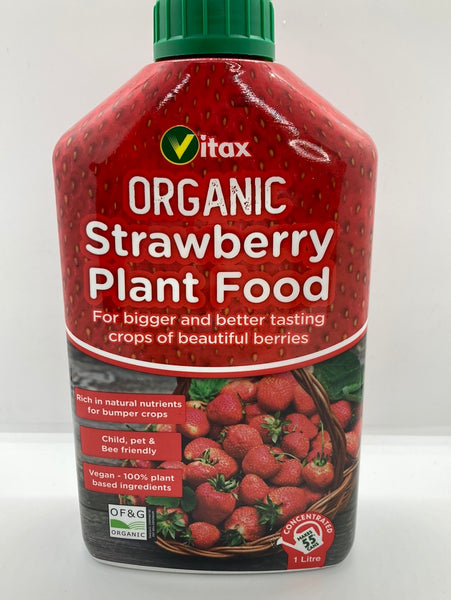 Organic strawberry plant food Organic strawberry plant food
