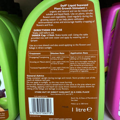 Doff liquid seaweed Doff liquid seaweed