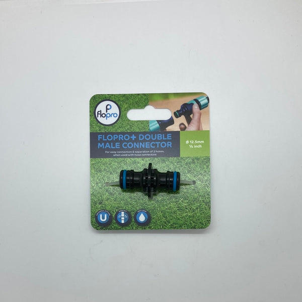 Double male connector Double male connector