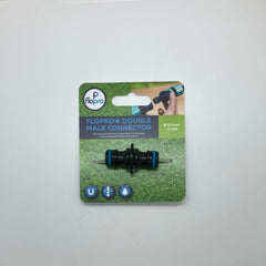 Double male connector