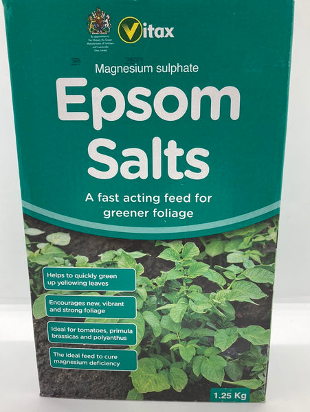 Epsom salts Epsom salts