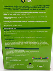 Garden lime 3kg Garden lime 3kg