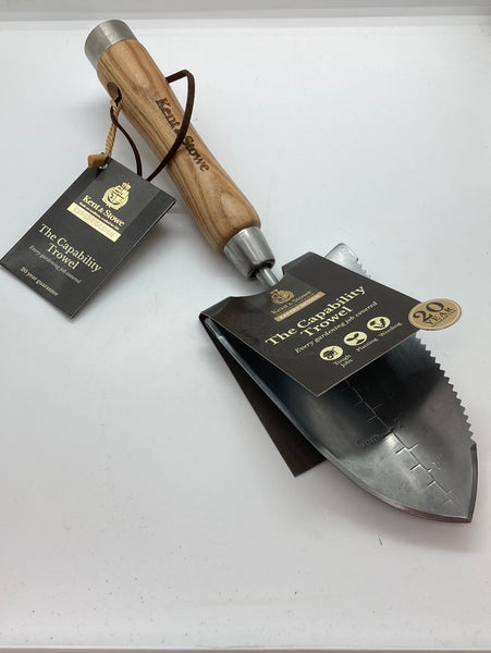 The capability trowel The capability trowel