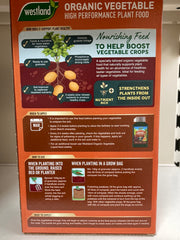 Organic vegetable plant food Organic vegetable plant food