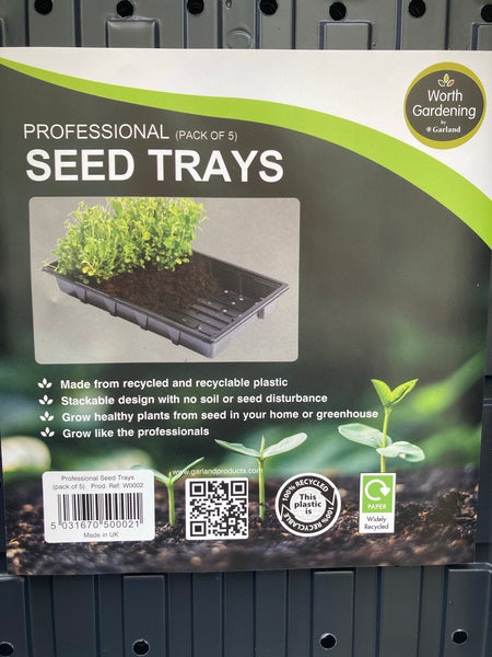 Professional seed trays Professional seed trays