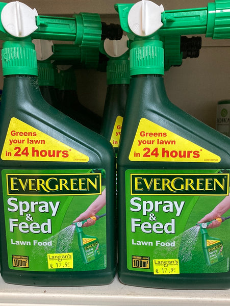 Evergreen spray & feed Evergreen spray & feed