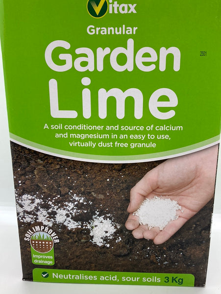 Garden lime 3kg Garden lime 3kg