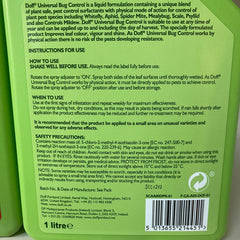 Universal bug control Universal bug control