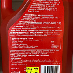 Doff Tomato feed 2.5l Doff Tomato feed 2.5l