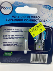 Hose tap connector Hose tap connector