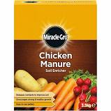 Miracle gro Chicken Manure 3.5kg Miracle gro Chicken Manure 3.5kg