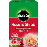 Miracle Gro Rose & Shrub plant food Miracle Gro Rose & Shrub plant food