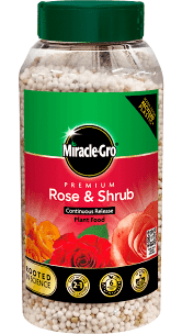 Miracle gro Premium Rose & Shrub food 900g Miracle gro Premium Rose & Shrub food 900g