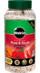 Miracle gro Premium Rose & Shrub food 900g