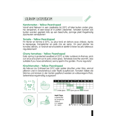 Cherry tomatoes Yellow Pearshaped Cherry tomatoes Yellow Pearshaped