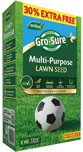 Multi purpose lawn seed 10m2 box Multi purpose lawn seed 10m2 box