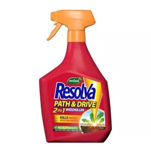 Resolva Path & Drive weedkiller