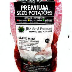 Potatoes - Sarpo Mira Maincrop -  2Kg Nets