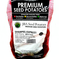 Potatoes - Sharps Express First Earlies - 2Kg Nets