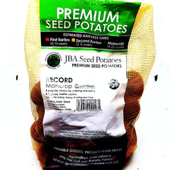 Record Potatoes