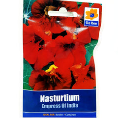Nasturtium Empress of India