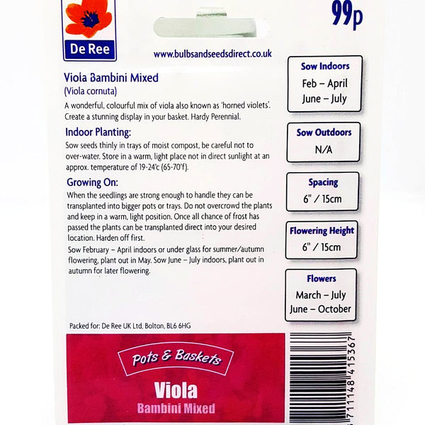 Viola Bambini Mixed