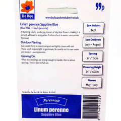 Linum Perenne Sapphire Blue
