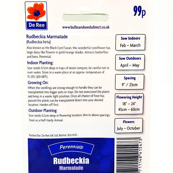 Rudbeckia Marmalade