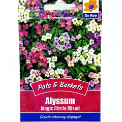 De Ree Alyssum Magic Circle Mixed