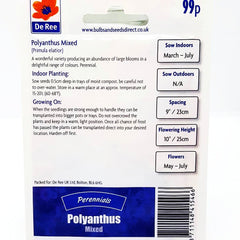 Polyanthus Mixed