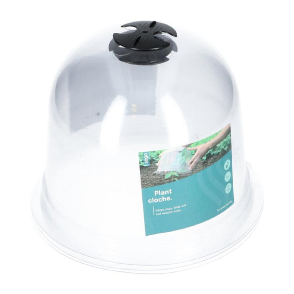 SOGO PVC Cloche 26 cm 3 pack