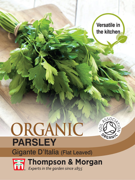 Herb Parsley Flat Leaved (Organic)