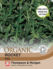 Herb Rocket Wild (Organic)