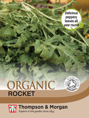 Herb Rocket (Organic)