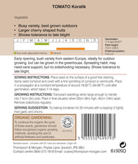 Tomato Koralik (Organic)