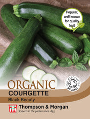 Courgette Black Beauty (Organic)