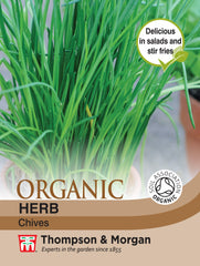 Herb Chives (Organic)