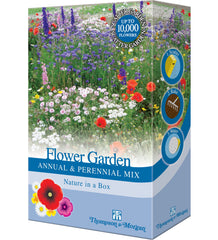 Flower Garden Annuals & Perennials Mix