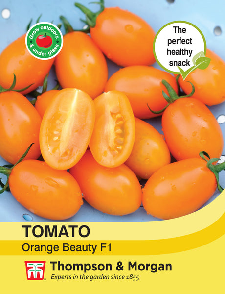 Tomato Orange Beauty F1 Hybrid