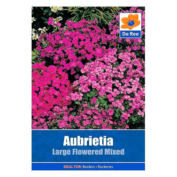 De Ree Aubrietia Large Flower Mixed