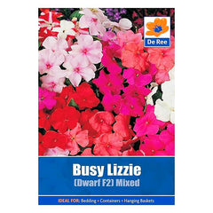 Busy Lizzie (Dwarf F2) Mixed