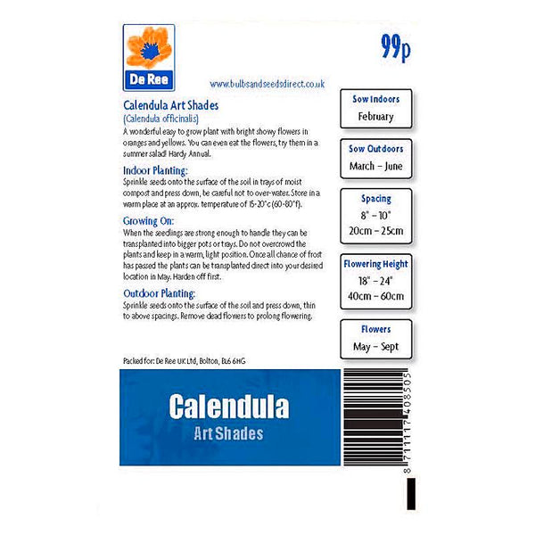 Calendula Art Shades description