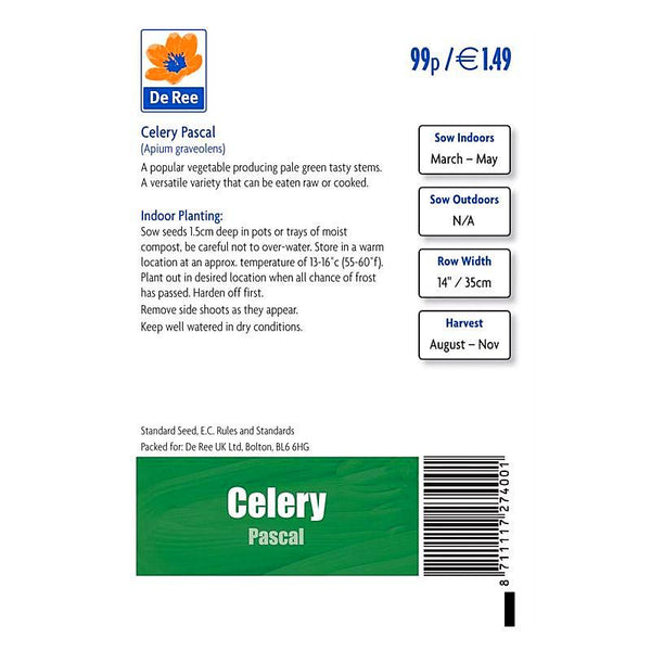 De Ree Celery Pascal