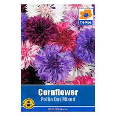 Cornflower Polka Dot Mixed