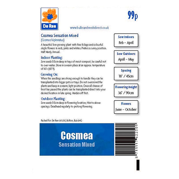 Cosmea Sensation Mixed description