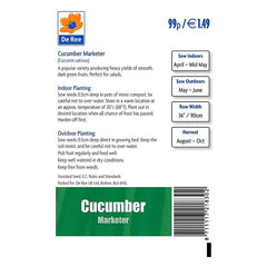 Cucumber Marketer