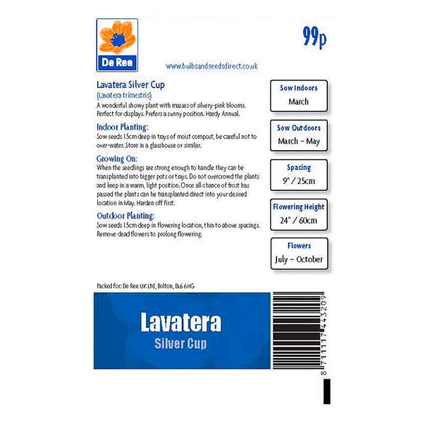 Lavatera Silver Cup